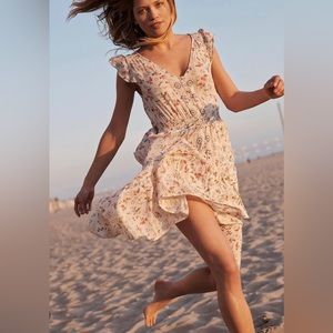 LUCKY BRAND FELICE FLORAL DRESS